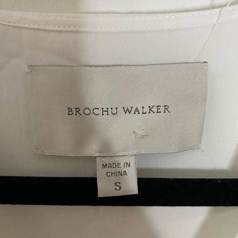 Brochu Walker Claren Faux Wrap Dress size small - Picture 6 of 7